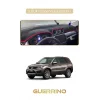 HONDA ACCORD 2002-2008TORPİDO KORUMA HALISI SİYAH KENAR