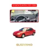 HONDA CIVIC 1994-2000TORPİDO KORUMA HALISI GRİ KENAR