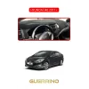 HONDA CIVIC EF 1988-1991TORPİDO KORUMA HALISI SİYAH KENAR