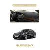 HONDA CIVIC FB7 2011-2015TORPİDO KORUMA HALISI KIRMIZI KENAR