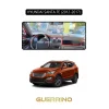 HONDA CIVIC FD6 2005-2011TORPİDO KORUMA HALISI BEJ KENAR