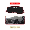 HONDA CIVIC FD6 2005-2011TORPİDO KORUMA HALISI GRİ KENAR
