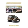 HONDA JAZZ 2002-2008TORPİDO KORUMA HALISI KIRMIZI KENAR