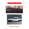 HONDA JAZZ 2002-2008TORPİDO KORUMA HALISI MAVİ KENAR