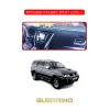 HONDA JAZZ 2009-2013TORPİDO KORUMA HALISI GRİ KENAR