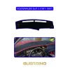 HYUNDAİ ACCENT ERA 2006-2011TORPİDO KORUMA HALISI KIRMIZI KENAR