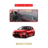 HYUNDAİ ACCENT ERA 2006-2011TORPİDO KORUMA HALISI MAVİ KENAR
