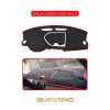 HYUNDAİ ELANTRA 1995-2000TORPİDO KORUMA HALISI SİYAH KENAR