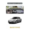 HYUNDAİ ELANTRA 2007-2011TORPİDO KORUMA HALISI GRİ KENAR