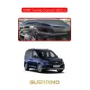 HYUNDAİ ELANTRA 2007-2011TORPİDO KORUMA HALISI SİYAH KENAR