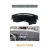 HYUNDAİ ELANTRA 2017-2020TORPİDO KORUMA HALISI KIRMIZI KENAR