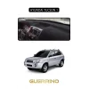 HYUNDAİ PORTER 2004-2019TORPİDO KORUMA HALISI KIRMIZI KENAR
