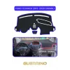 HYUNDAİ SANTA FE 2012-2017TORPİDO KORUMA HALISI SİYAH KENAR