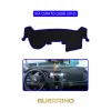 HYUNDAİ SONATA 2004-2007TORPİDO KORUMA HALISI BEJ KENAR