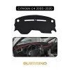 HYUNDAİ SONATA 2004-2007TORPİDO KORUMA HALISI KIRMIZI KENAR