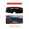 HYUNDAİ TUCSON 2009-2015TORPİDO KORUMA HALISI KIRMIZI KENAR