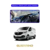 HYUNDAİ TUCSON 2016-2018TORPİDO KORUMA HALISI SİYAH KENAR