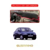 KİA CERATO 2004-2008TORPİDO KORUMA HALISI MAVİ KENAR