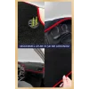 LAND ROVER DİSCOVERY 1 1989-2000TORPİDO KORUMA HALISI KIRMIZI KENAR