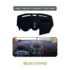 MAZDA 626 1997-2002TORPİDO KORUMA HALISI GRİ KENAR