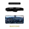 MERCEDES B180 B CLASS 2020TORPİDO KORUMA HALISI GRİ KENAR