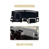 MERCEDES SPRİNTER W906 2006-2014TORPİDO KORUMA HALISI KIRMIZI KENAR