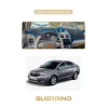 MERCEDES W124TORPİDO KORUMA HALISI MAVİ KENAR