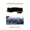 MERCEDES W124TORPİDO KORUMA HALISI SİYAH KENAR
