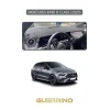 MERCEDES W202 1993-2000TORPİDO KORUMA HALISI KIRMIZI KENAR
