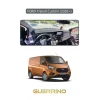 MERCEDES W202 1993-2000TORPİDO KORUMA HALISI SİYAH KENAR