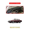 MERCEDES W208 TORPİDO KORUMA HALISI GRİ KENAR