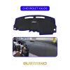 MERCEDES W208 TORPİDO KORUMA HALISI SİYAH KENAR