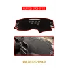 MERCEDES W210 1995-2002 e200TORPİDO KORUMA HALISI GRİ KENAR