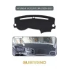 MERCEDES W210 1995-2002 e200TORPİDO KORUMA HALISI KIRMIZI KENAR