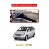 MERCEDES W212 2010-2013TORPİDO KORUMA HALISI MAVİ KENAR
