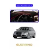 MERCEDES W212 2010-2013TORPİDO KORUMA HALISI SİYAH KENAR