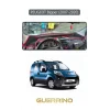 NİSSAN ALMERA KAPAKLI 2000-2006TORPİDO KORUMA HALISI BEJ KENAR