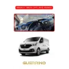 NİSSAN JUKE 2020+TORPİDO KORUMA HALISI SİYAH KENAR