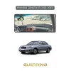 NİSSAN PRİMERA P12 2001-2004TORPİDO KORUMA HALISI MAVİ KENAR