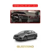 OPEL Astra H (2003-2014)TORPİDO KORUMA HALISI KIRMIZI KENAR