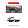 OPEL Combo 18+ (2018-2023)TORPİDO KORUMA HALISI GRİ KENAR