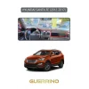 OPEL CORSA C (2001-2011)TORPİDO KORUMA HALISI GRİ KENAR