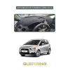 OPEL Meriva A (2003-2010)TORPİDO KORUMA HALISI GRİ KENAR