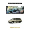 OPEL Zafira (1999-2003)TORPİDO KORUMA HALISI MAVİ KENAR