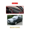 OPEL Zafira (2004-2011)TORPİDO KORUMA HALISI KIRMIZI KENAR