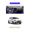 PEUGEOT 106 TORPİDO KORUMA HALISI GRİ KENAR