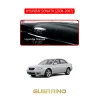 PEUGEOT 206+TORPİDO KORUMA HALISI GRİ KENAR