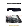 PEUGEOT 206+TORPİDO KORUMA HALISI KIRMIZI KENAR