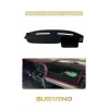 PEUGEOT 206+TORPİDO KORUMA HALISI SİYAH KENAR