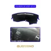 PEUGEOT 207 (2007-2012)TORPİDO KORUMA HALISI GRİ KENAR